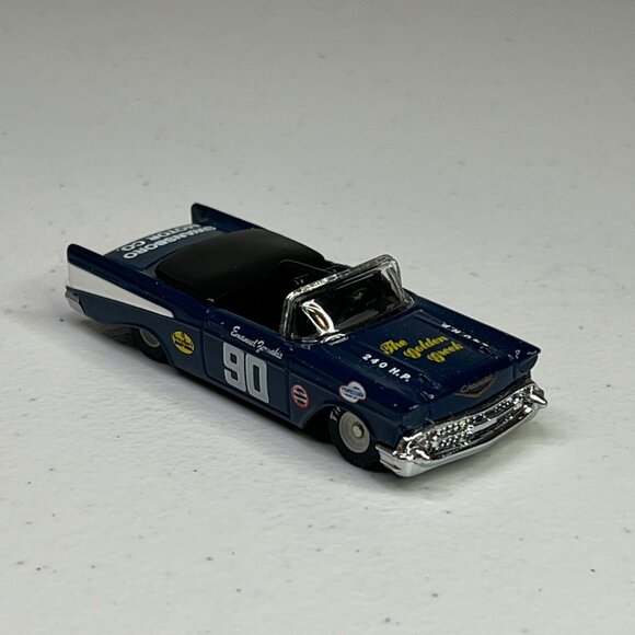 Emanuel Zervakis #90 Swansboro Motor 1957 Chevy Convertible 1:64 Diecast Model - Picture 6 of 14